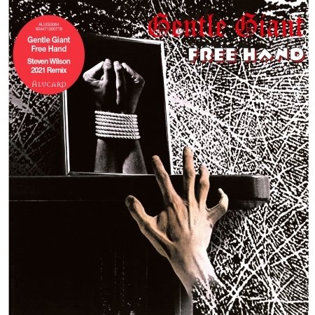 Cover for Gentle Giant · Free Hand (Steven Wilson Mix) (CD) [Digipak] (2021)