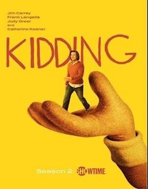 Cover for Kidding: Season 2 (DVD) (2020)