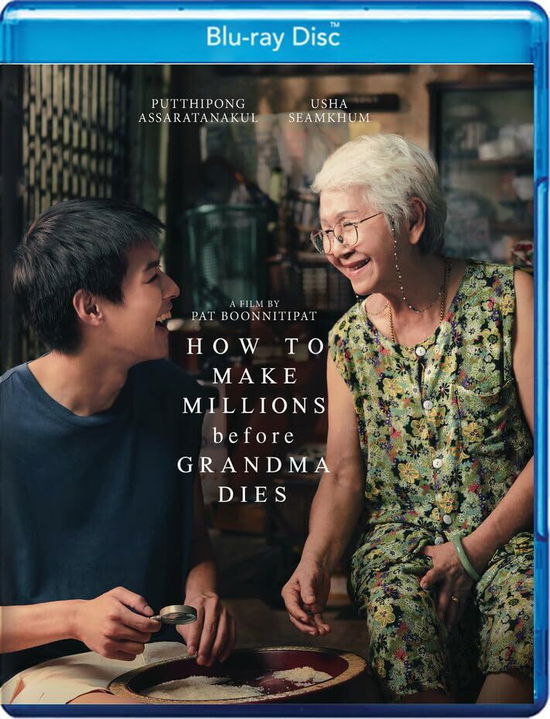 Cover for How to Make Millions Before Grandma Dies (Blu-ray) (2024)