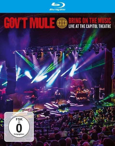 Cover for Gov't Mule · Bring On The Music (Blu-ray) (2019)