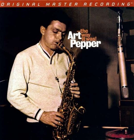 Cover for Art Pepper · Way It Was (Omr) (LP) [180 gram edition] (2008)