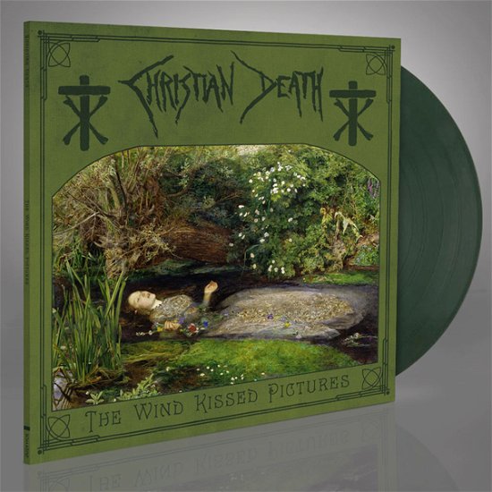 Cover for Christian Death · The Wind Kissed Pictures - 2021 Edition (Dark Green Vinyl) (LP) (2022)