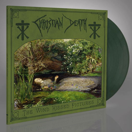 Cover for Christian Death · The Wind Kissed Pictures - 2021 Edition (Dark Green Vinyl) (LP) [Limited edition] (2022)