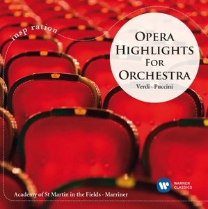 Cover for Academy St. Martin in the Fiel · Opera Highlights for Orchestra (CD) (2017)