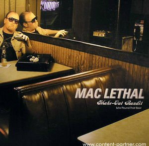 Cover for Mac Lethal · Make Out Badit (LP) (2007)