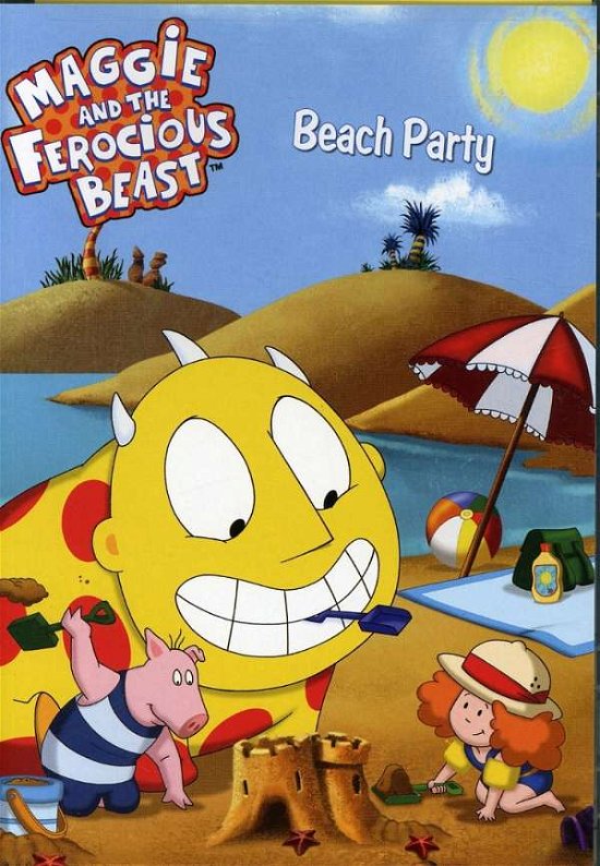 Cover for Maggie &amp; Ferocious Beast · Beach Party (DVD) (2008)