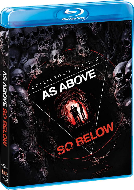 As Above So Below (Blu-Ray) [Collector's edition] (2024)