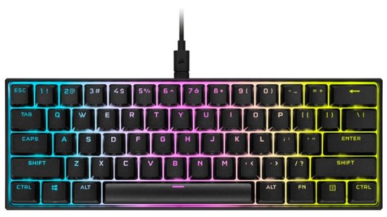 Cover for Corsair · K65 RGB Mini 60% Mechanical Gaming Keyboard - Cherry MX Red - Black (MERCH)