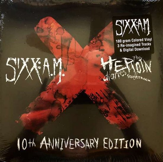 Cover for Sixx: A.m. · Heroin Diaries (LP) [10th Anniversary edition] (2018)