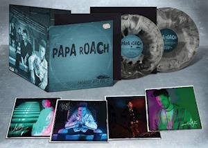 Cover for Papa Roach · Greatest Hits Vol. 2 the Better Noise Years (Color (LP) [Triple Gatefold Us Version; Colored Vinyl; Gatefold Lp Jacket; D edition] (2021)