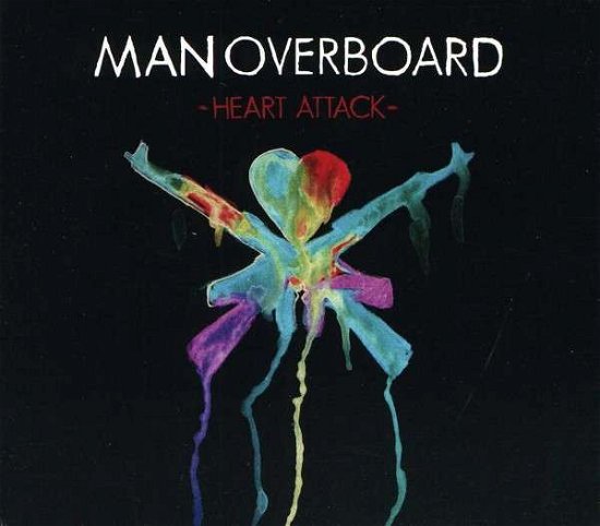 Cover for Man Overboard · Heart Attack (CD) (2013)