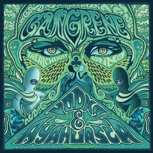 Cover for Gangrene · Vodka &amp; Ayahuasca (CD) [Digipak] (2012)