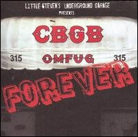 Cover for Little Stevens Underg · Cbgb Forever (CD) (2013)