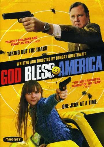 Cover for God Bless America DVD (DVD) [Widescreen edition] (2012)