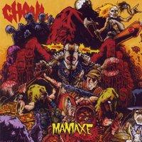 Cover for Ghoul · Maniaxe (LP) (2013)