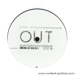 Cover for Ellen Allien · Out (LP) [Remix edition] (2008)