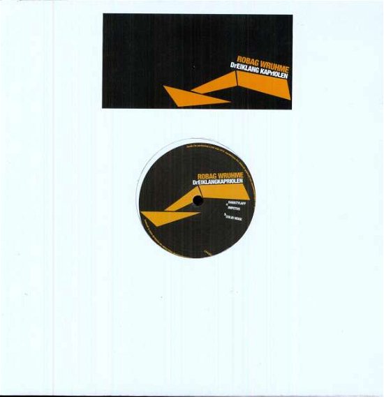 Cover for Robag Wruhme · Dreiklangkrapriolen (12&quot;) [EP edition] (2010)