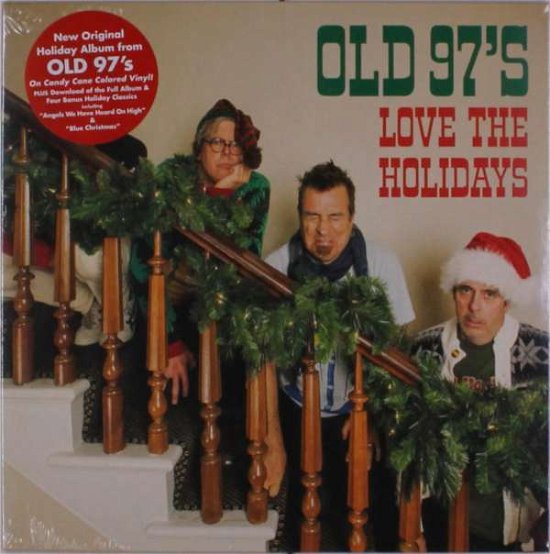 Cover for Old 97's · Love the Holidays (LP) [Coloured edition] (2018)