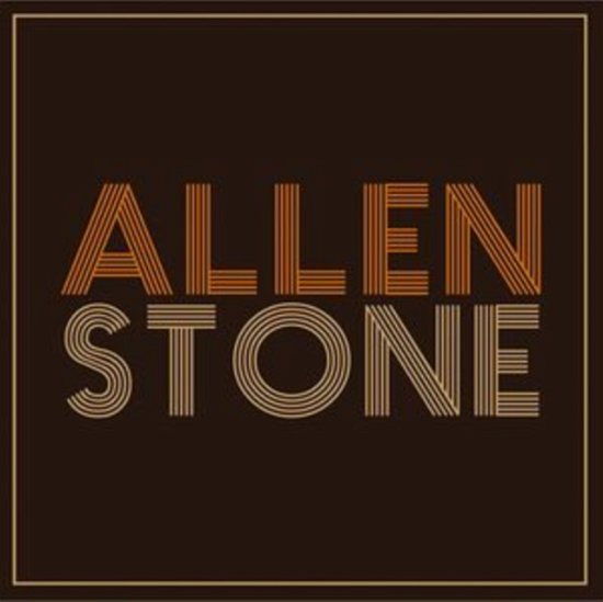 Cover for Allen Stone · Allen Stone (10th Anniversary Edition) (Gold Nugget Vinyl) (Indies) (LP) (2022)