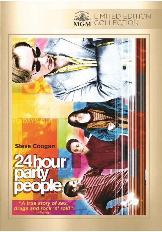 Cover for 24 Hour Party People (DVD) (2014)