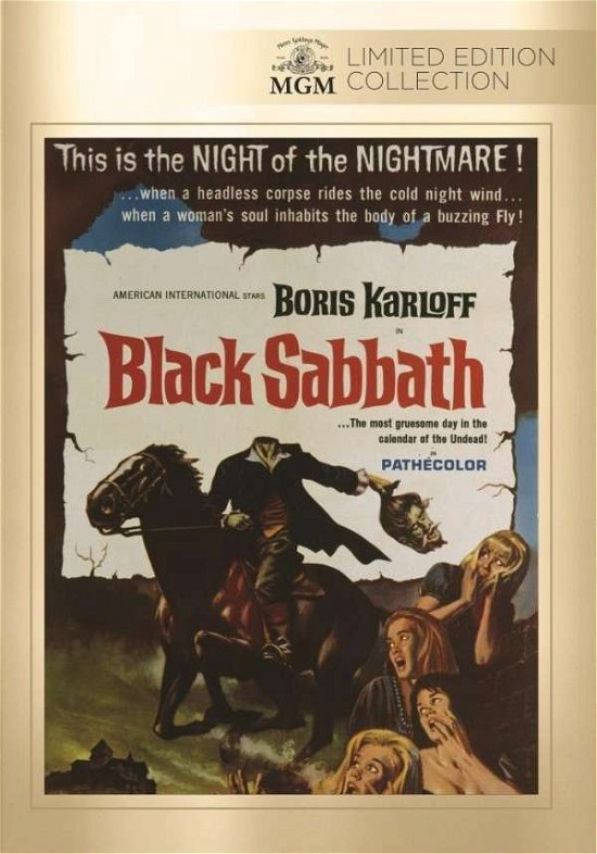 Cover for Black Sabbath (DVD) (2015)