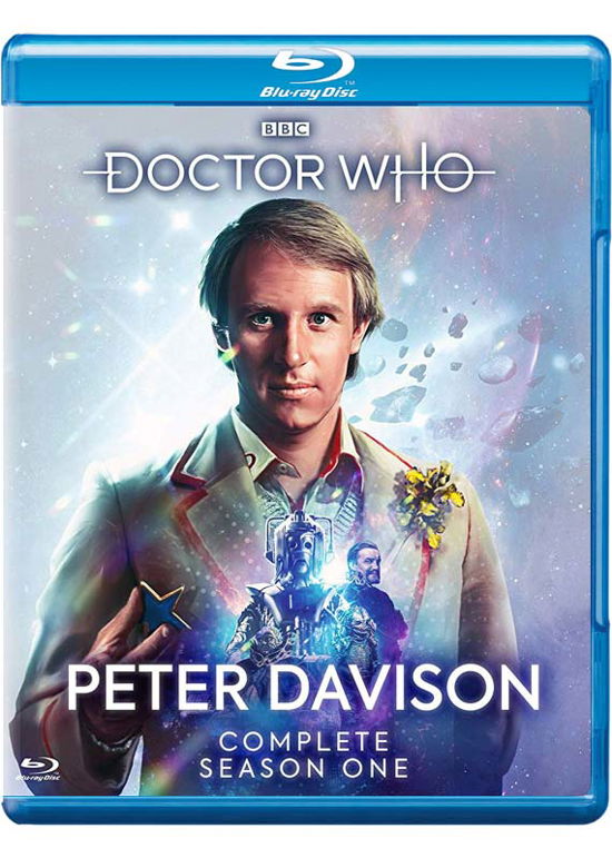 Cover for Doctor Who: Peter Davison - Complete Season One (Blu-ray) (2018)