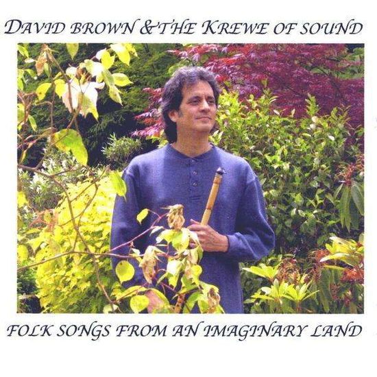 Cover for David Brown · Folksongs from an Imaginary Land (CD) (2013)