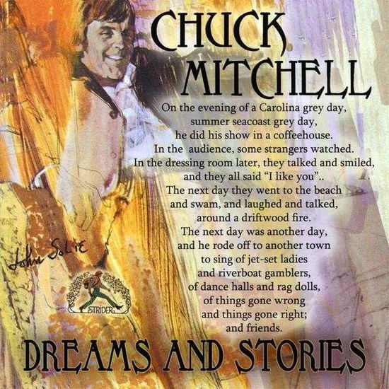 Dreams and Stories - Chuck Mitchell - Music - CDB - 0884502362718 - January 15, 1970