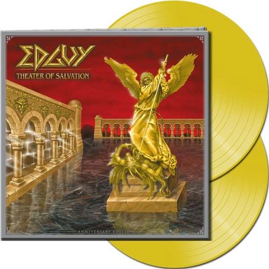 Cover for Edguy · Theater of Salvation (LP) [Coloured edition] (2020)