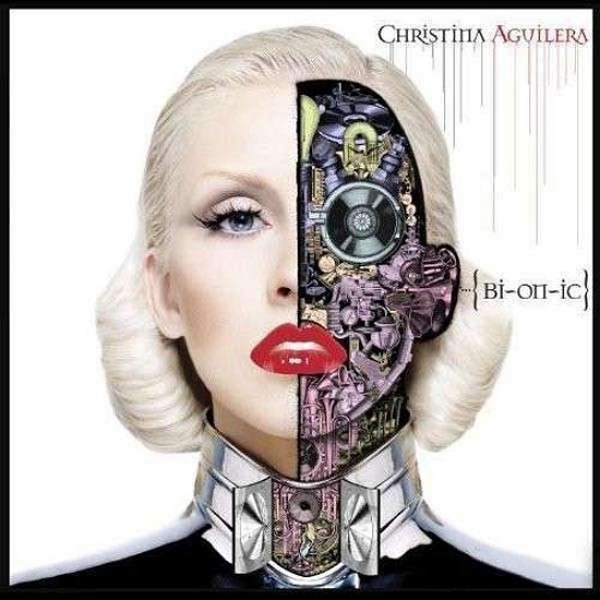 Cover for Christina Aguilera · Bionic (LP) [Deluxe edition] (2015)