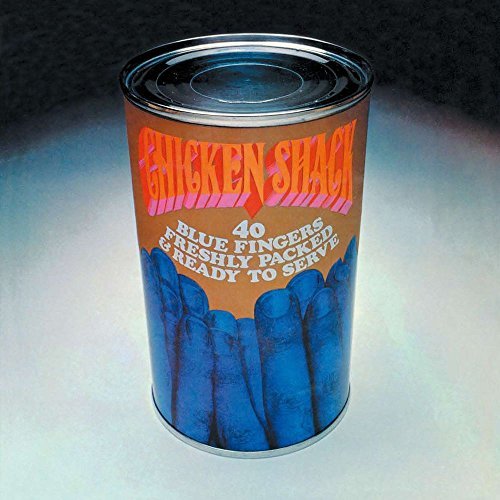 Cover for Chicken Shack · 40 Blue Fingers Freshly Packed &amp; Ready To Serve (LP) (2010)