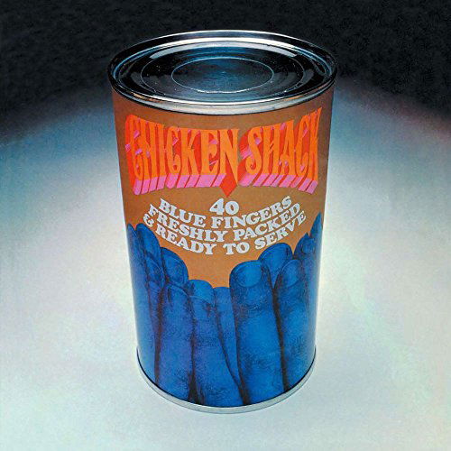 Chicken Shack · 40 Blue Fingers Freshly Packed & Ready To Serve (LP) (2010)