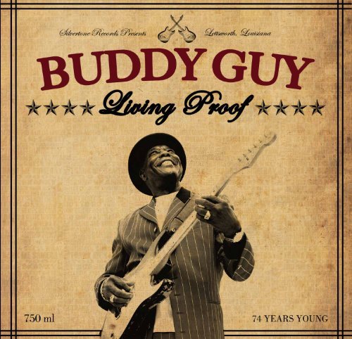 Cover for Buddy Guy · Living Proof (LP) (2010)