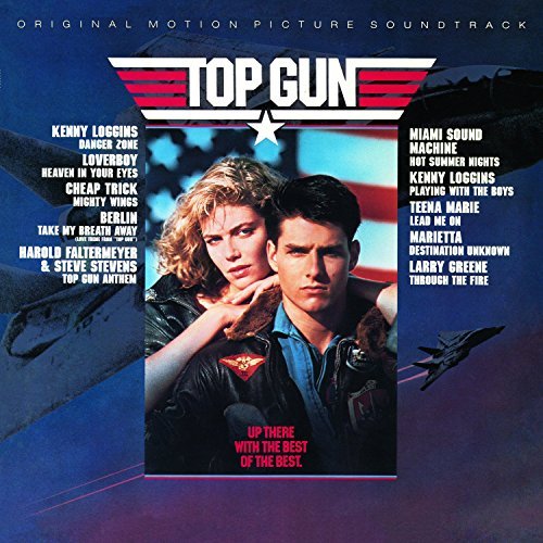 Cover for O.s.t · Top Gun (LP) (2016)