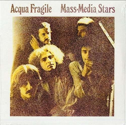 Cover for Acqua Fragile · Mass Media Stars [Vinyl LP] (LP) (2019)
