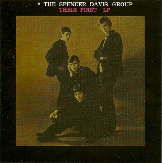 Their First LP - Spencer Davis Group - Musiikki - KLIMT - 0889397833718 - maanantai 18. kesäkuuta 2012