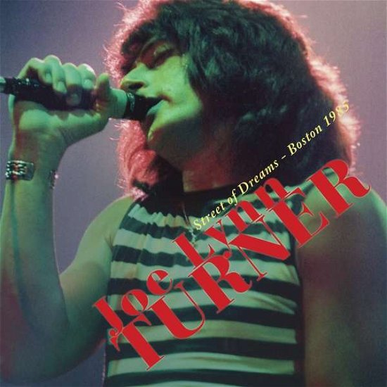 Cover for Joe Lynn Turner · Street Of Dreams - Boston 1985 (LP) [Coloured edition] (2020)