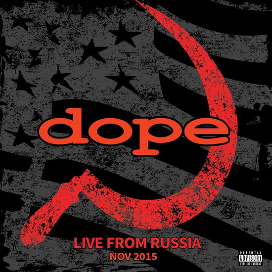 Cover for Dope · Live From Russia (LP) (2024)