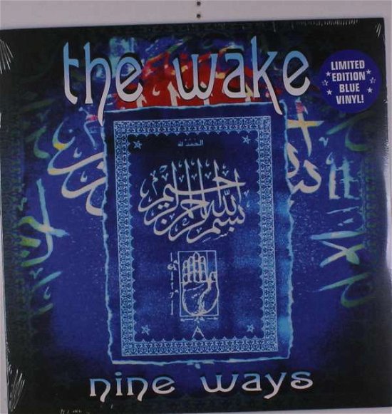 Cover for Wake · Nine Ways (Blue Vinyl) (LP) [Coloured, Limited edition] (2020)