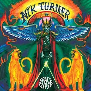Cover for Nik Turner · Space Gypsy (LP) (2022)