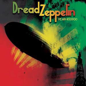Cover for Dread Zeppelin · Dejah-Voodoo (Red / Green / Yellow Splatter Vinyl) (LP) (2023)