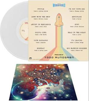Space Force - Todd Rundgren - Musik - CLEOPATRA - 0889466315718 - 14. Oktober 2022