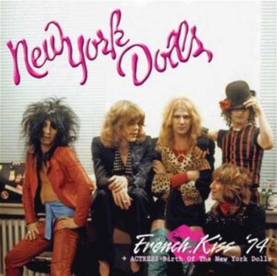 Cover for New York Dolls · French Kiss'74 + Actress-Birth Of The Dolls (LP) (2023)