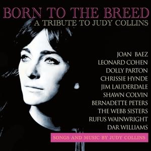 Cover for Various Artists · Born To The Breed - A Tribute To Judy Collins (LP) (2025)