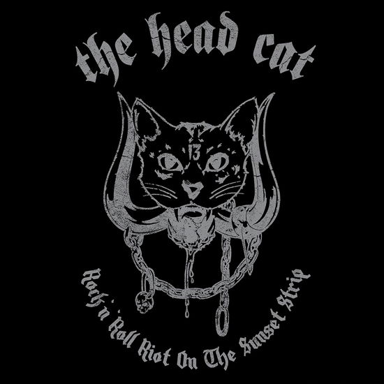 Cover for Head Cat · Rock N Roll Riot On The Sunset Strip (LP) (2024)