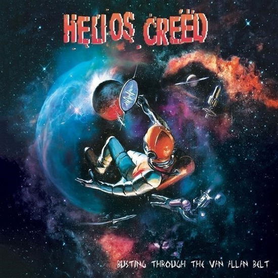 Cover for Helios Creed · Busting Through The Van Allan Belt (LP) (2024)