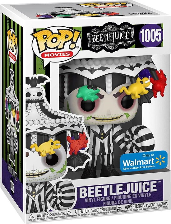 Cover for Beetlejuice: Funko Pop! Movies · Beetlejuice (Vinyl Figure 1005) (MERCH)