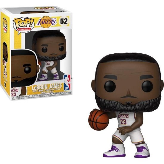 Cover for Funko Pop! · Lebron James #52 Lakers (Toys) (2019)