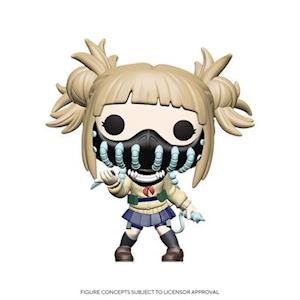 Himiko Toga With Face Cover (Vinyl Figure 787) - My Hero Academia: Funko Pop! Animation - Merchandise - Funko - 0889698484718 - July 29, 2020