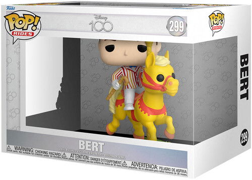 Disney's 100th - Bert - Funko Pop! Disney: - Merchandise - Funko - 0889698679718 - March 20, 2023